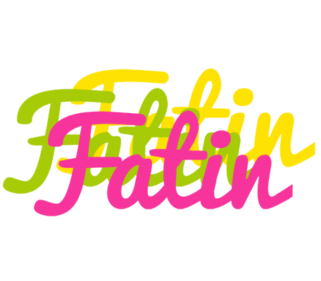 Fatin sweets logo