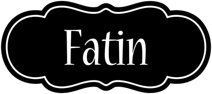 Fatin welcome logo