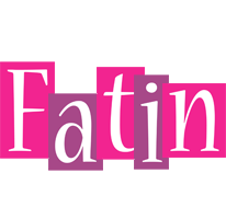 Fatin whine logo