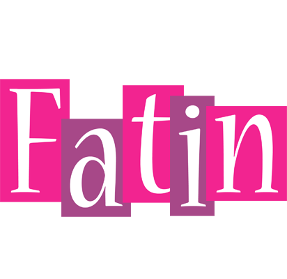 Fatin whine logo