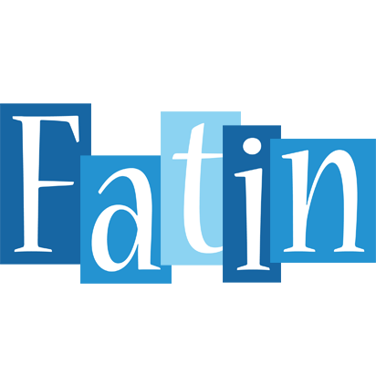 Fatin winter logo