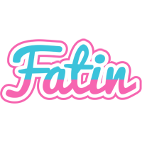 Fatin woman logo