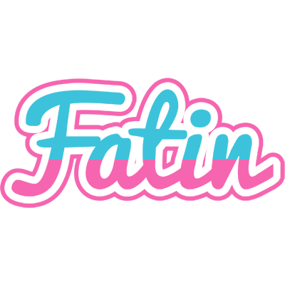 Fatin woman logo