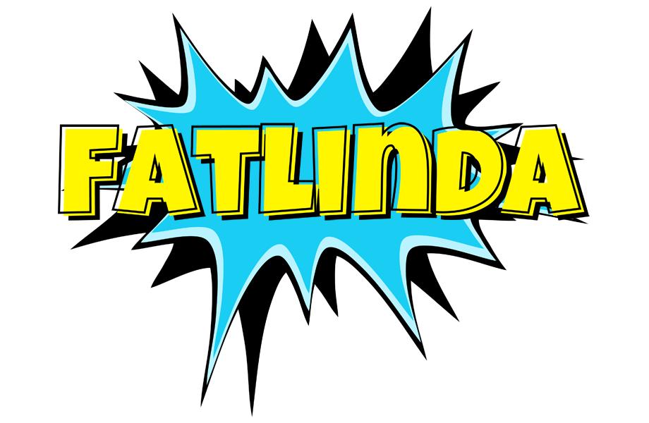 Fatlinda amazing logo