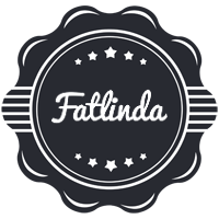 Fatlinda badge logo