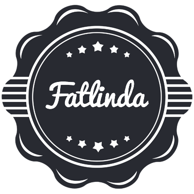 Fatlinda badge logo