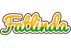 Fatlinda banana logo