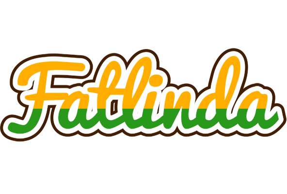 Fatlinda banana logo