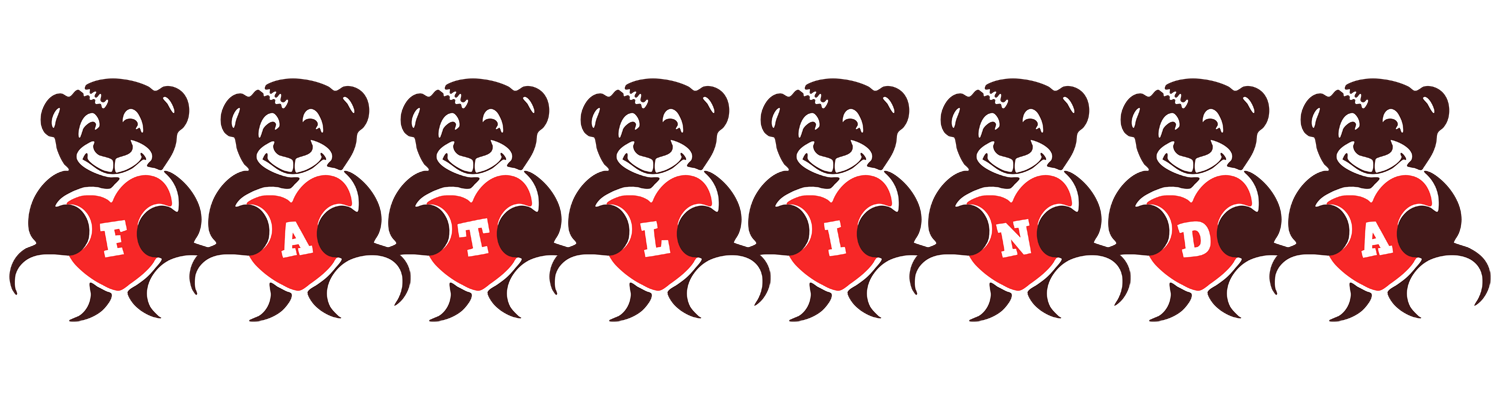 Fatlinda bear logo