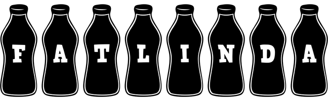 Fatlinda bottle logo