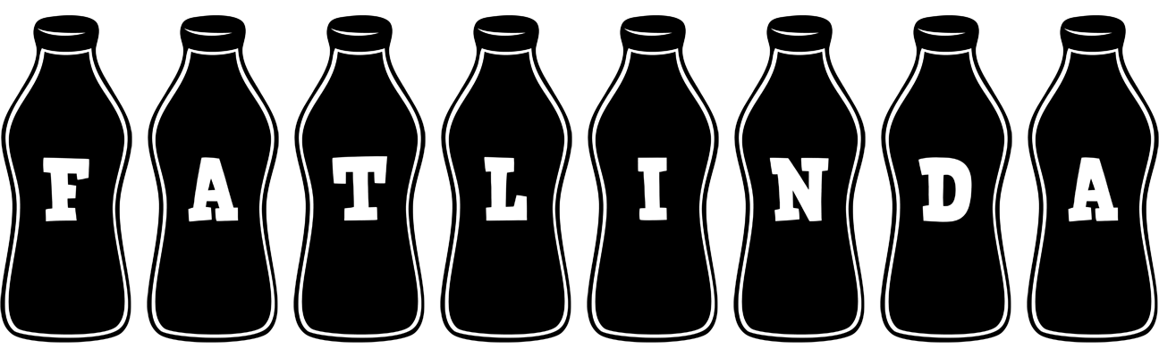 Fatlinda bottle logo
