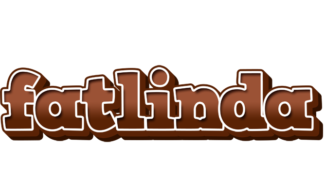 Fatlinda brownie logo
