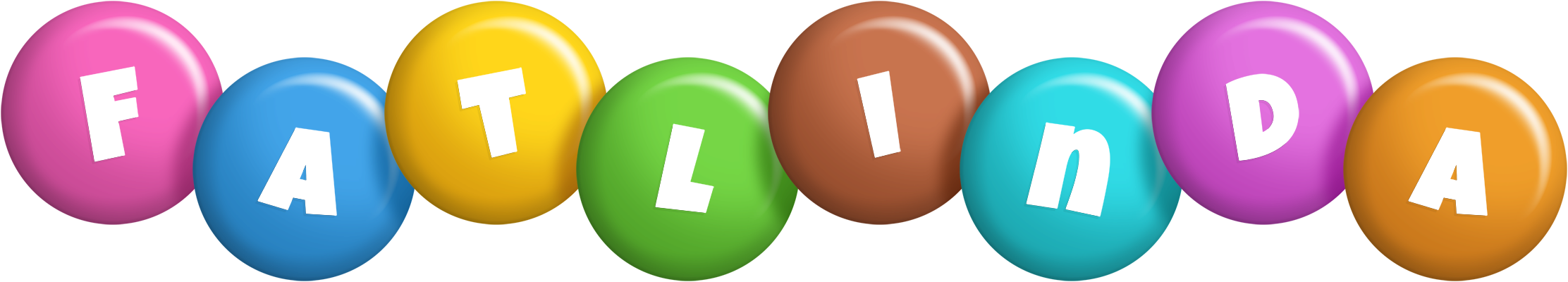 Fatlinda candy logo