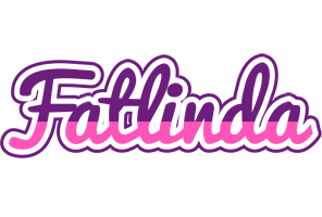 Fatlinda cheerful logo