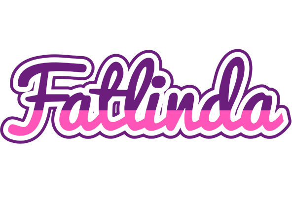 Fatlinda cheerful logo