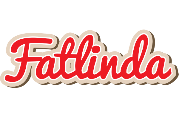 Fatlinda chocolate logo