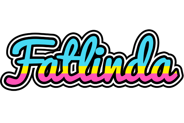 Fatlinda circus logo