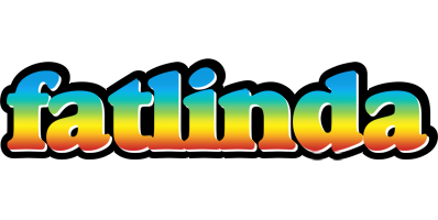 Fatlinda color logo