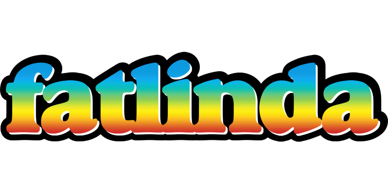 Fatlinda color logo