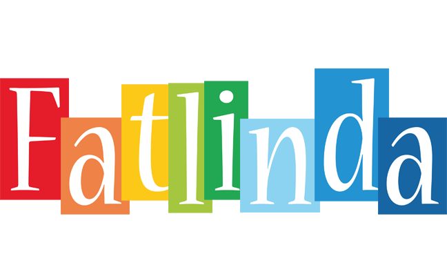 Fatlinda colors logo