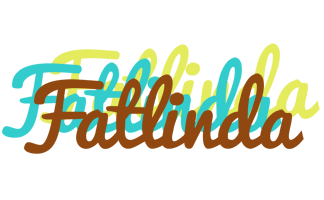 Fatlinda cupcake logo