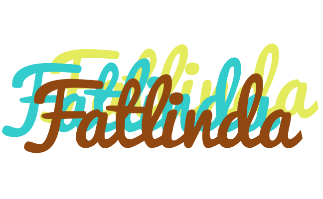 Fatlinda cupcake logo