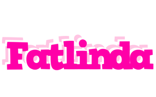 Fatlinda dancing logo