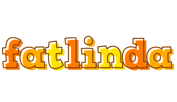 Fatlinda desert logo