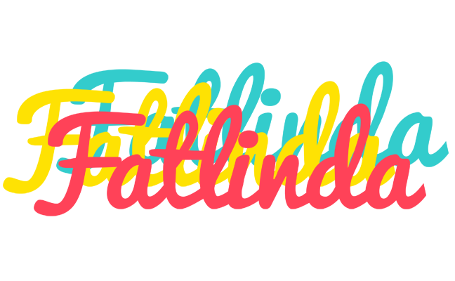 Fatlinda disco logo
