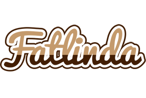 Fatlinda exclusive logo