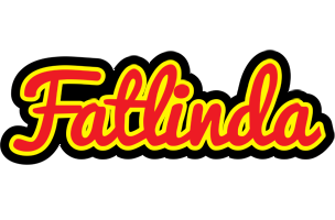 Fatlinda fireman logo