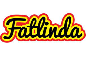 Fatlinda flaming logo