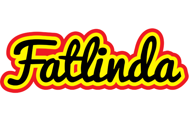 Fatlinda flaming logo