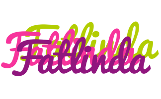 Fatlinda flowers logo