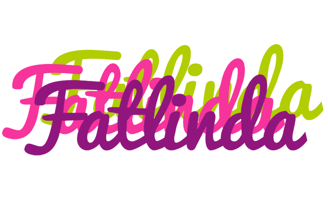 Fatlinda flowers logo