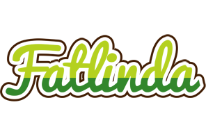 Fatlinda golfing logo