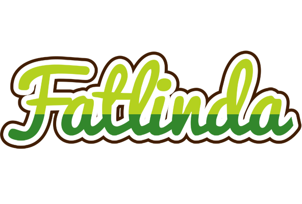 Fatlinda golfing logo