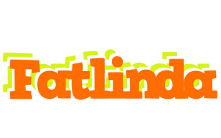 Fatlinda healthy logo