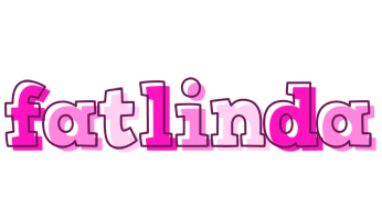 Fatlinda hello logo