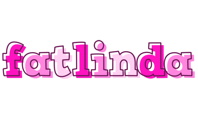Fatlinda hello logo