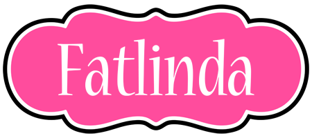 Fatlinda invitation logo