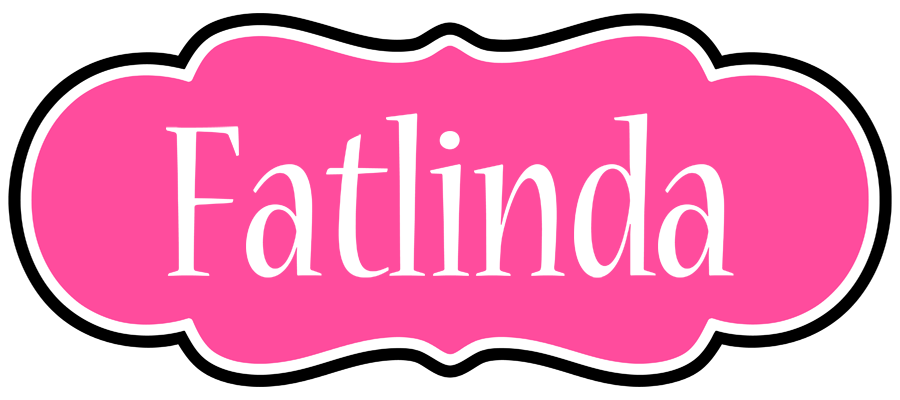 Fatlinda invitation logo