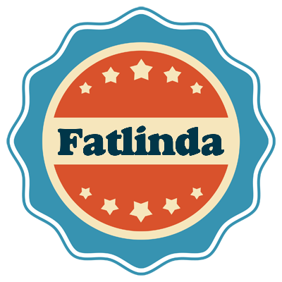 Fatlinda labels logo