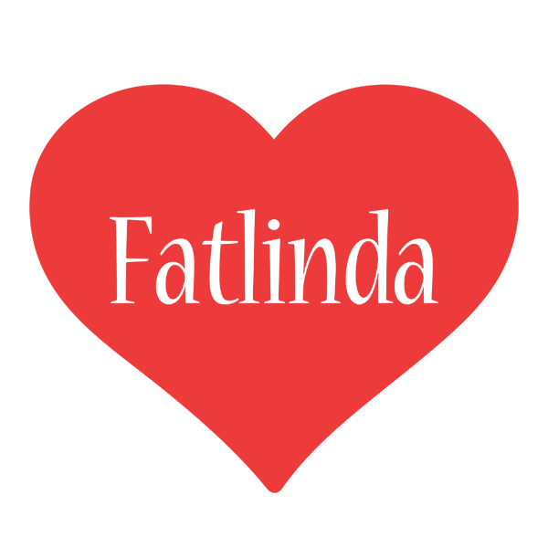 Fatlinda love logo