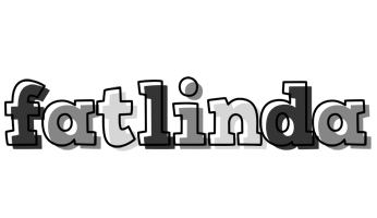 Fatlinda night logo