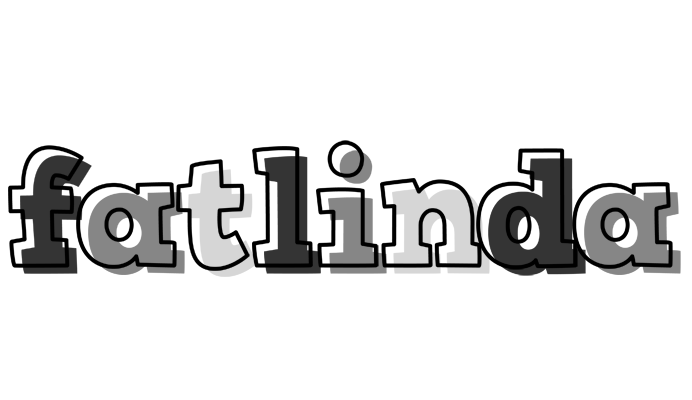 Fatlinda night logo