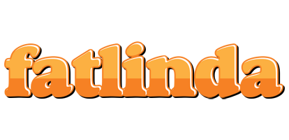 Fatlinda orange logo