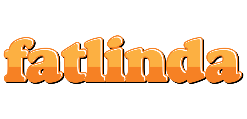 Fatlinda orange logo
