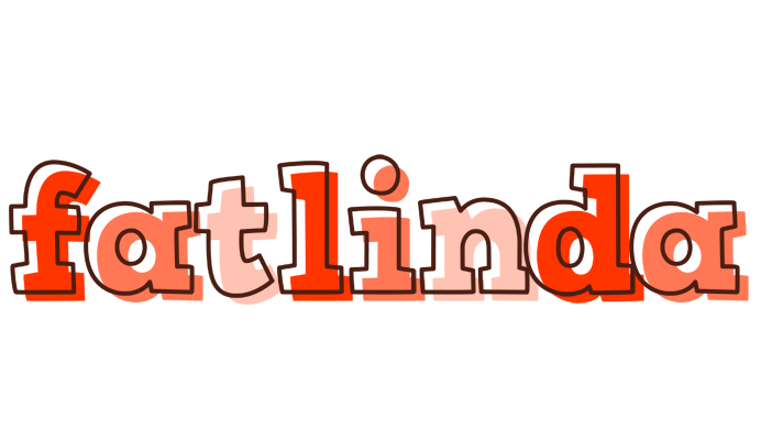 Fatlinda paint logo