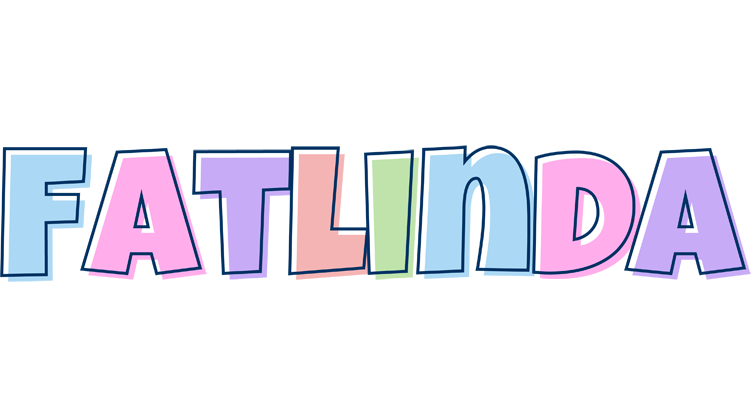 Fatlinda pastel logo